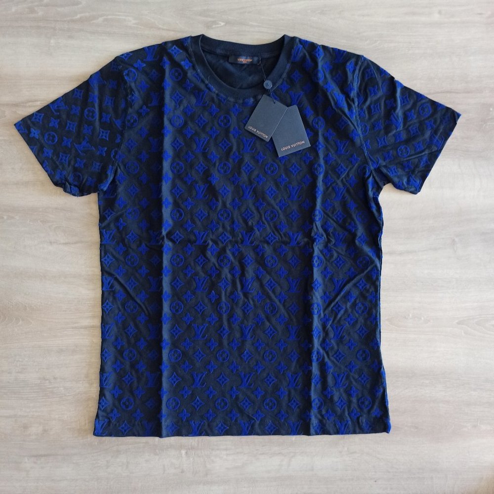 Louis Vuitton Dark Navy Monogram T-Shirt